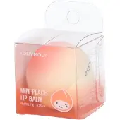 TonyMoly Magic Food Mini Lippenstift Perzik 7 g Balsem
