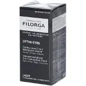 FILORGA Verzorging Oogverzorging Optim-Eyes Anti-vermoeidheid-oogverzorging tegen donkere kringen, zwellingen en rimpels 15 ml