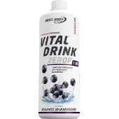 Best Body Nutrition BBN Low Carb Vital Drink Zwarte bes 1000 ml Concentraat