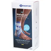 Bauerfeind MalleoLoc Enkelorthese maat 1 rechts 1 St Verband(en)