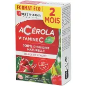Forte pharma Energie Acerola 60 Kauwtabletten