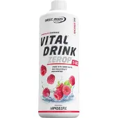 Best Body Nutrition BBN Low Carb Vital Drink Framboos 1000 ml Concentraat