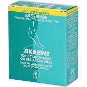 Akileine Bruistabletten Voetbad voor Transpirerende Voeten