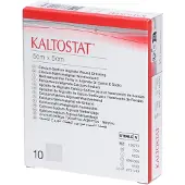 ConvaTec (Germany) GmbH Kaltostat 5 x 5 cm | 10 stuks