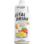 Best Body Nutrition Low Carb Vital Drink - 1000 ml - Multifruit