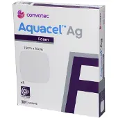 ConvaTec Aquacel Ag Foam Non Adhesive 15 x 15 cm | 5 stuks