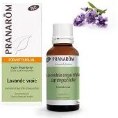 Pranarôm Essentiële Olie Echte Lavendel Bio | 30 ml