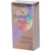 Durex Nude extra lube condooms