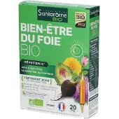Santarome Welzijn van de Lever Bio 20 ampoules