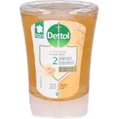 Dettol No Touch Extra Care Handzeep-navulling Antibacterieel Gel Honing + Sheaboter