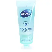 Manix Natuurlijke Glijgel 80 ml