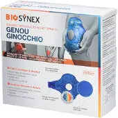 Biosynex Thermisch Kniepack 22X30 cm 1 St Warmtekussen