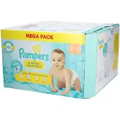 Pampers Premium Protection 114 Luiers Maat 3 (6-10 kg)