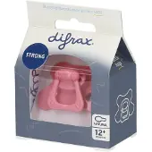 Difrax Fopspeen Natural Raspberry 12 Maanden+ 1 St Speen