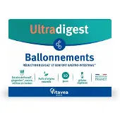 Nutrisanté Ultradigest Opgeblazen Gevoel 30 Capsules
