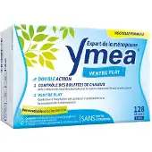 Ymea Menopauze Opvliegers en Platte Buik 128 Capsules