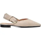 Stefano lauran Dames Hakken 4548 - Beige - Maat 37