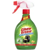 Elbow Grease Airfryer-reinigingsspray 500 ml – Reinigingsspray voor friteuse/airfryer – citroen