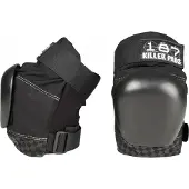 187 Killer Pads - Pro Black Knee Pads - Kniebeschermers - M