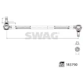 SWAG 33 10 9691 Stabilisatorstang