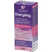 Ocal Everyday Oogdruppels 10 ml Druppels