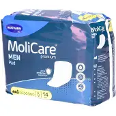 Molicare Hartmann Premium Men Pad 3d 14 1680660 14 St Verband(en)
