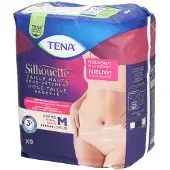 Tena Silhouette Plus High Waist Crème Medium | 9 stuks