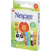 Nexcare Pleister Happy Kids Dieren 20 Stuks