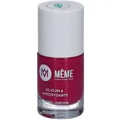 MÊME Nagellak met Silicium en Anti-oxydanten Fuchsia 19 10 ml Nagellak nieuw