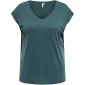 ONLY Carnicky Modal Top Dames Grijs S-42/44