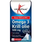 Lucovitaal Omega 3 Krill Olie Capsules