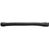 SCUBAPRO Corrugated Hose Zwart 40.6 cm