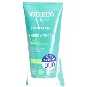 Weleda Men Energy Fresh 3in1 Douchegel 2 x 200 ml Verpakking