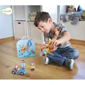 Dam Kroom 3d speelset bouw de voertuigen en ga er mee spelen