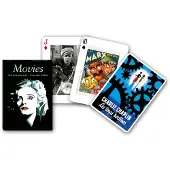 Piatnik speelkaarten Movies Golden Age