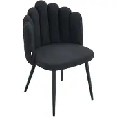 Homla - Chair - AULA - Black - 49x55x85 cm
