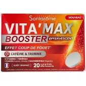 Santarome Vita'Max Booster 20 Bruistabletten