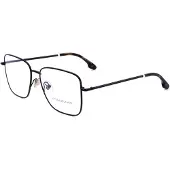 Victoria Beckham Moderne zonnebril - - Zwart - 54 mm - Polycarbonaat - Unisex - Beschermhoes inbegrepen