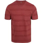 Levi's Shirt 'Classic' roestrood