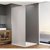 Hak Spitza Douchecabine WALK-IN, 120cm, matglas