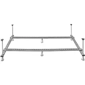 Polysan Ondersteuningsframe voor rechthoekig bad 150x70cm