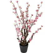 Clayre & Eef Kunst Kersenbloesem 70 cm Roze Kunststof