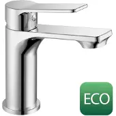Aqualine Sintra Eco 3,8 l/min, wastafelmengkraan, chroom