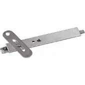 HMB Serie 005 Tussenstuk - Lengte 200mm - Voorplaat 24mm