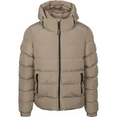Superdry Winterjas donkerbeige
