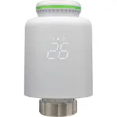 Quality Heating Wifi Slimme radiatorknop - Thermostatische Radiatorkraan - Thermostaatknoppen - Slimme radiatorknop