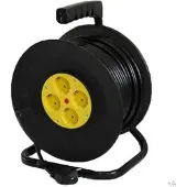 VDT Kabelhaspel / Verlengkabel 40 meter 2500 Watt
