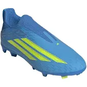 Adidas Sportschoen 'F50 League' royal blue/koningsblauw / neongeel / grijs