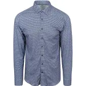 Desoto Slim Fit Jersey overhemd , Motief