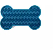 Martin Likmat Siliconen - Botvorm, Blauw - 22x13x2 cm, Met Zuignappen